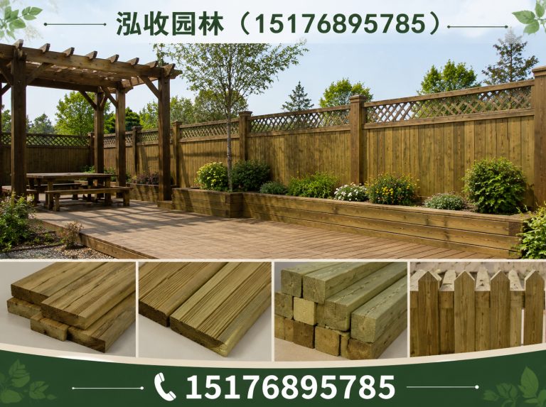 阿克苏防腐木凉亭展示图