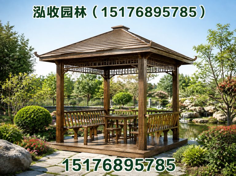 阿克苏塑木地板展示图